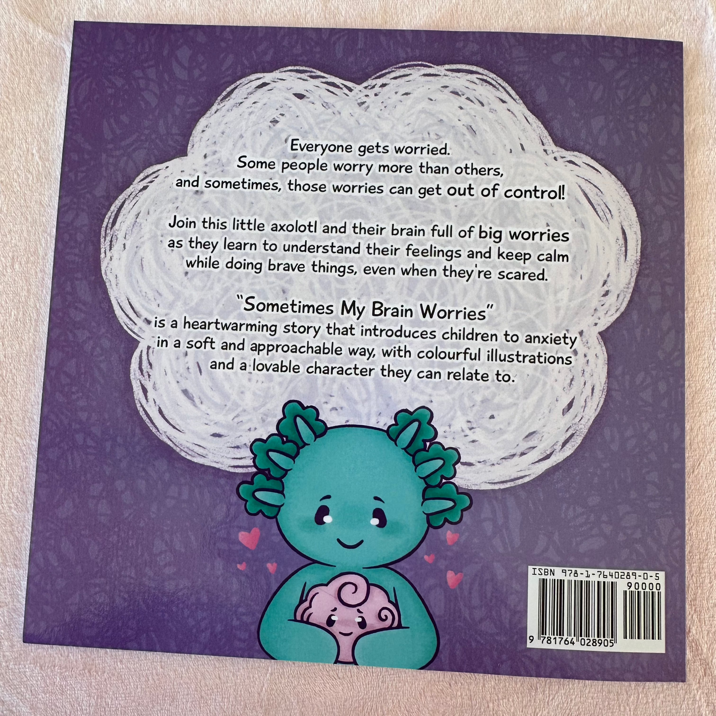 Sometimes My Brain Worries - illustrated children's book