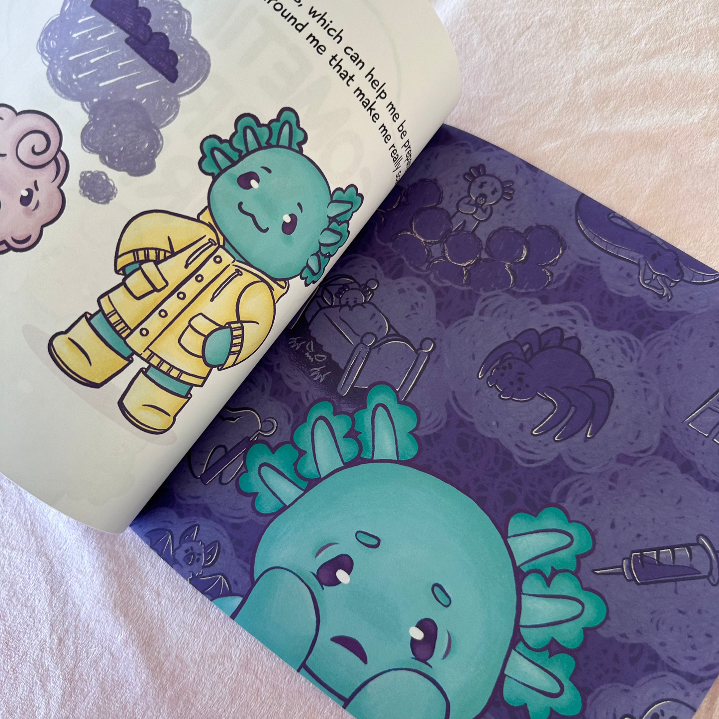 Sometimes My Brain Worries - illustrated children's book
