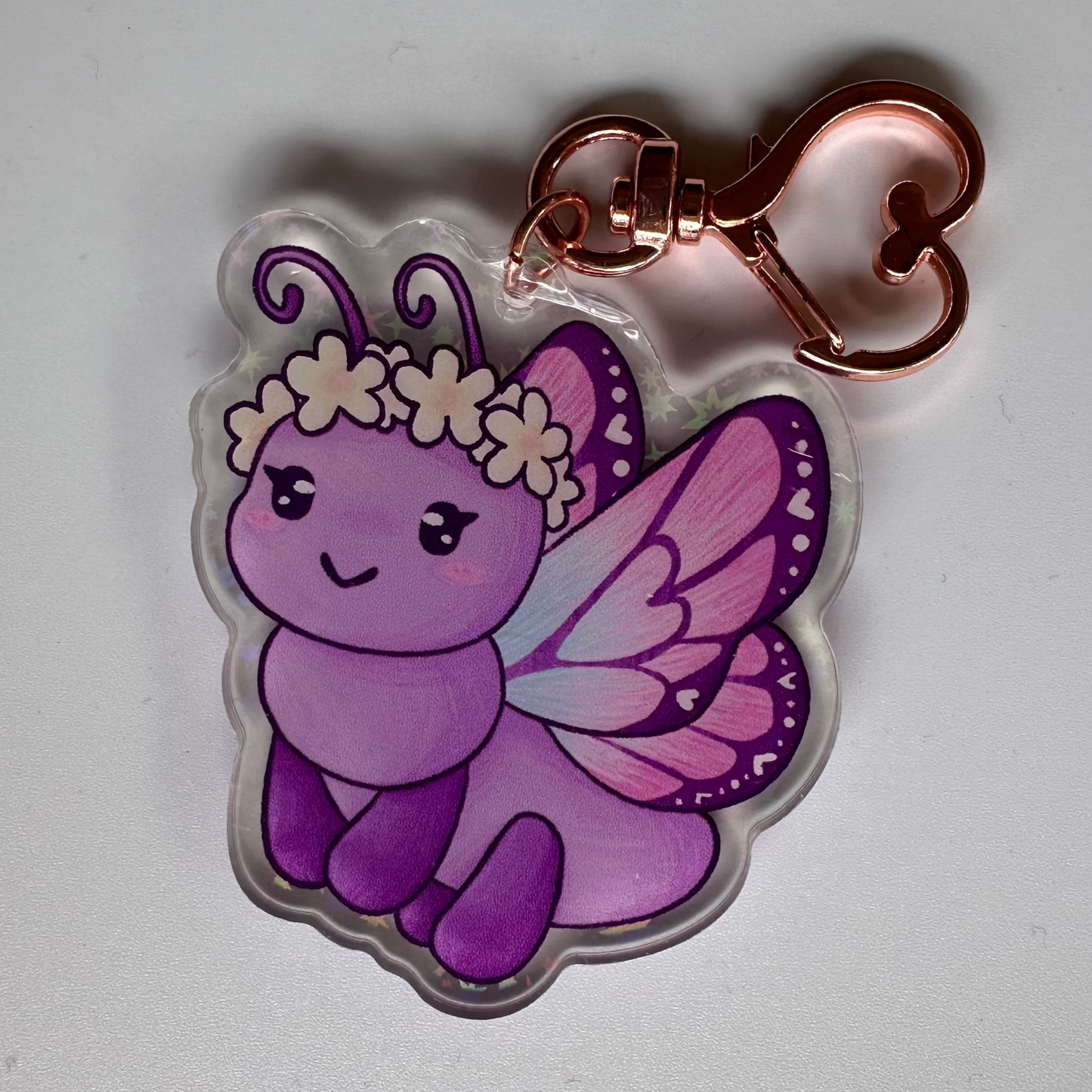 BUTTERFLY Keychain - Support Butterfly
