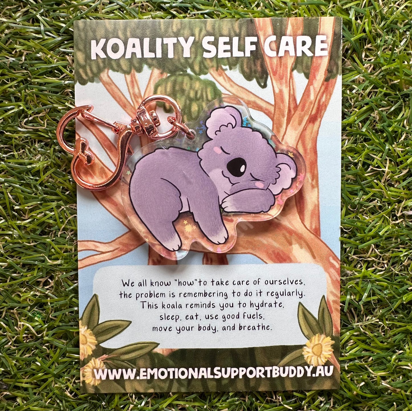 KOALA keychain - koality selfcare