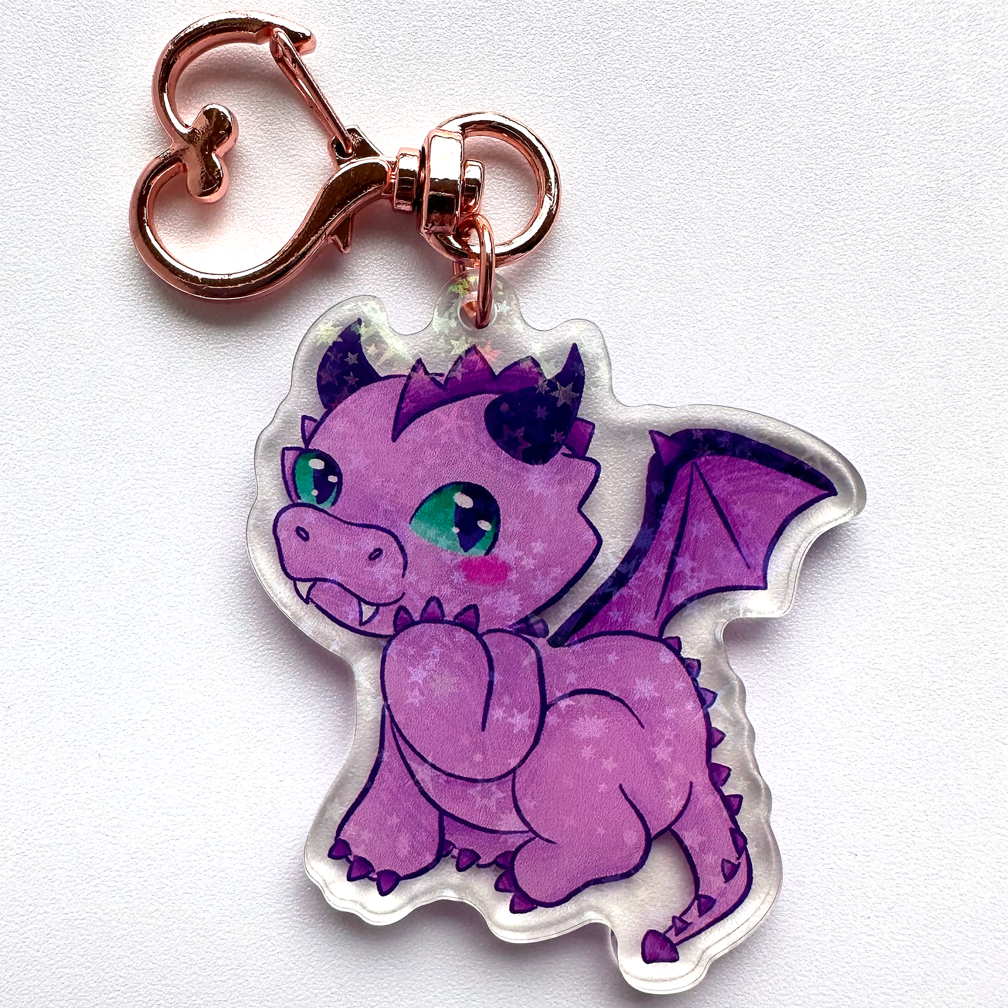 DRAGON Keychain- Support Dragon