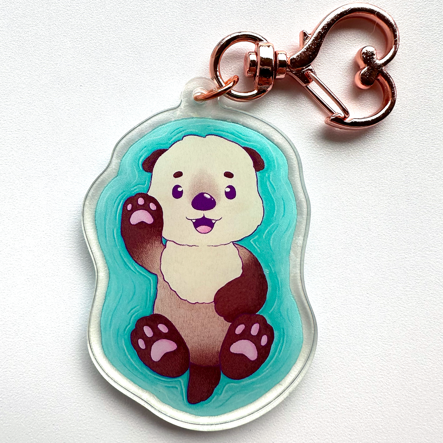 OTTER Keychain- Otterly Supportive