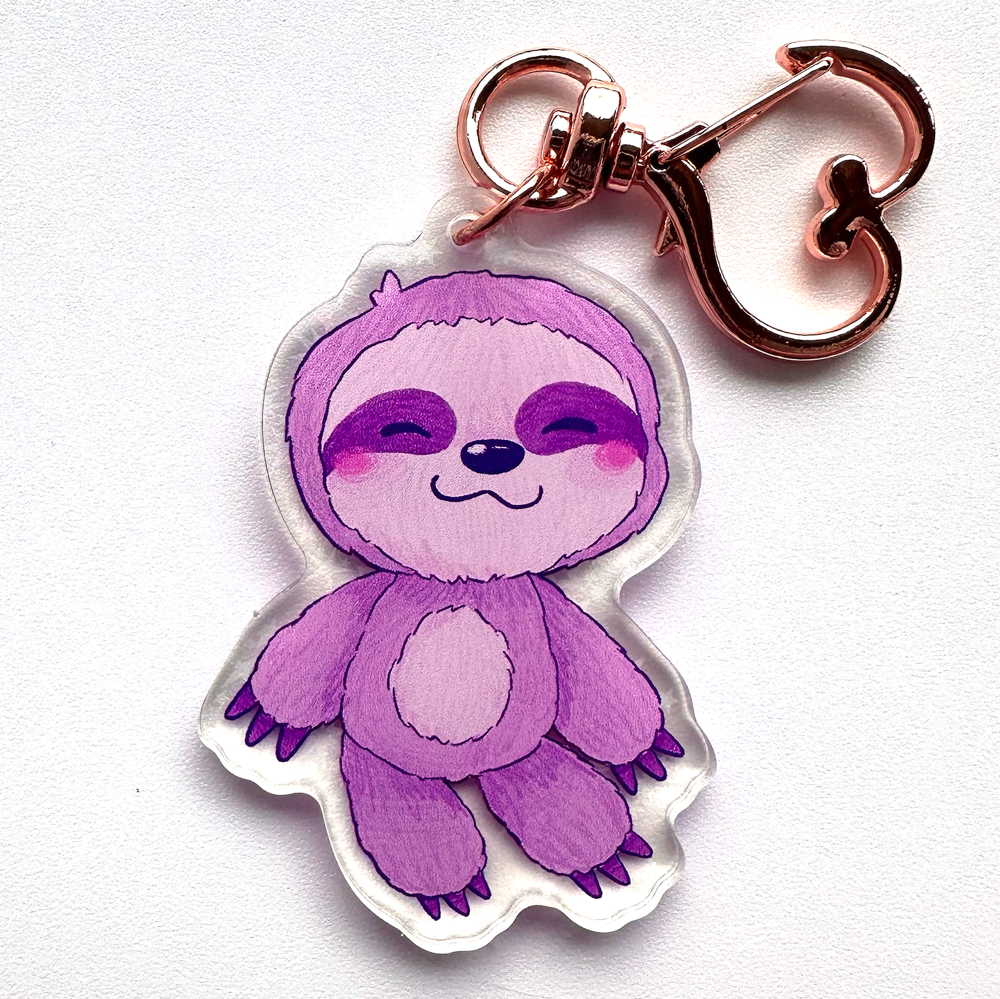 SLOTH Keychain- Sloth-port Buddy