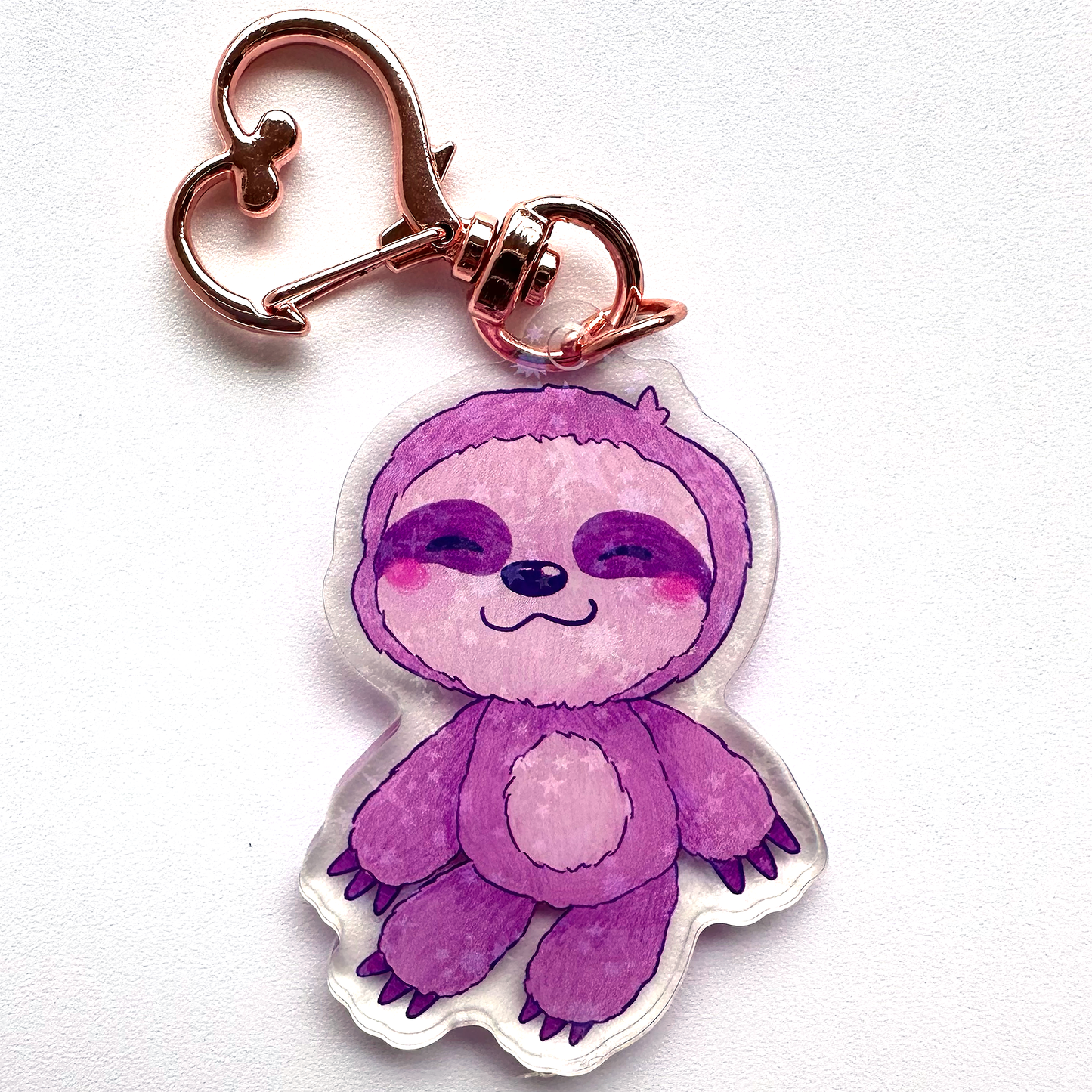 SLOTH Keychain- Sloth-port Buddy