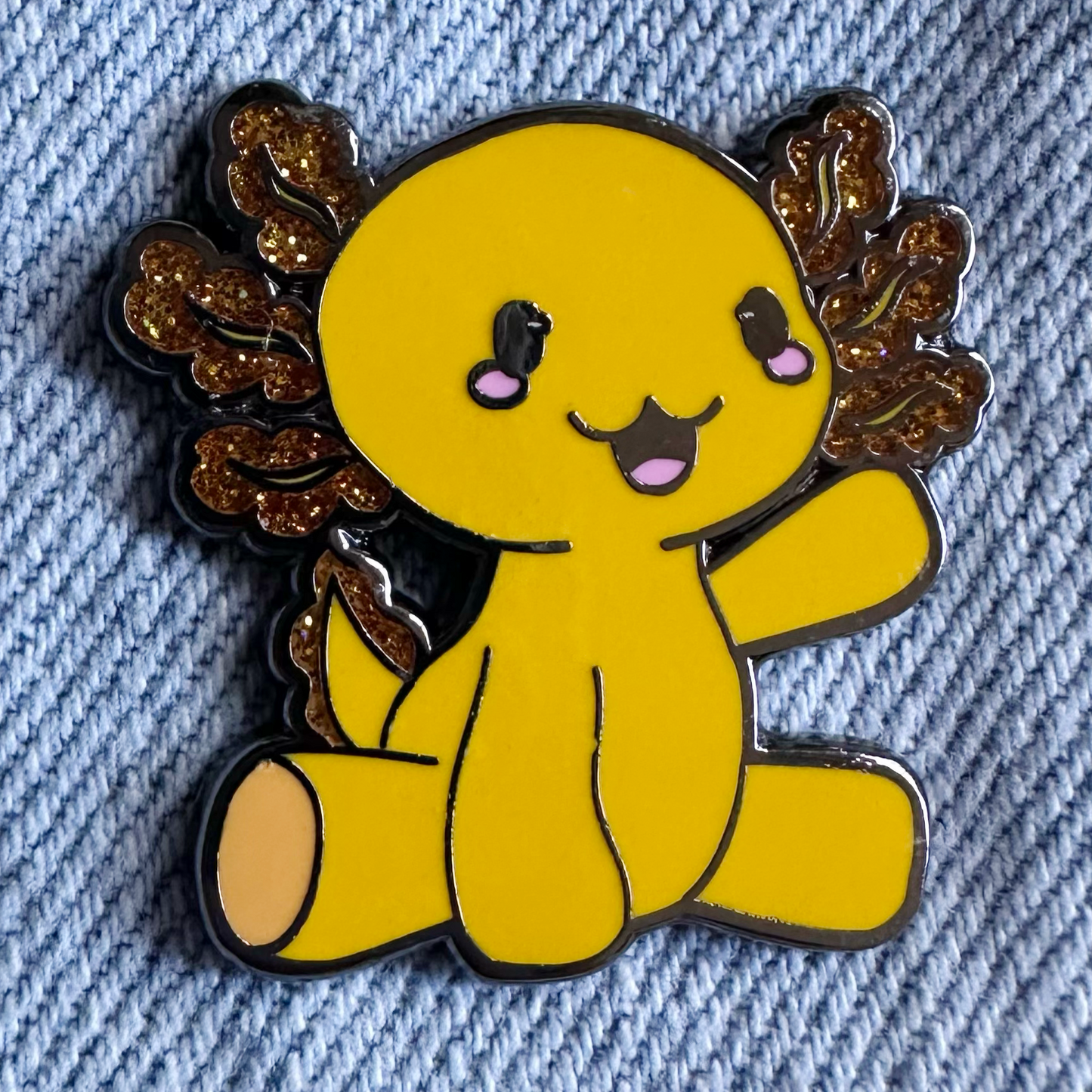 AXOLOTL Small Enamel Pin - Support-alotl