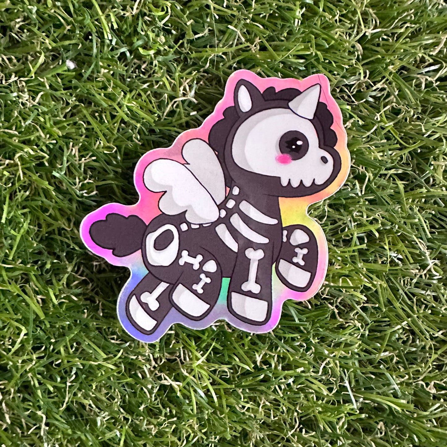 SKELETON ANIMAL STICKERS - Spooky Buddy
