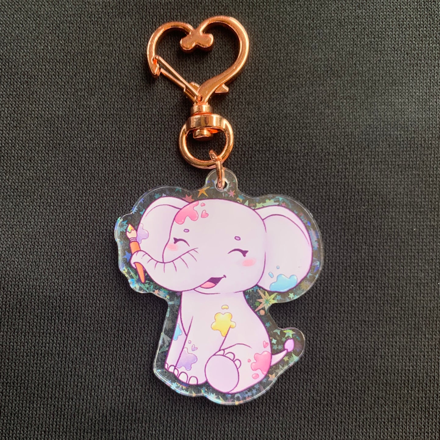 ELEPHANT  Keychain - Element of Surprise