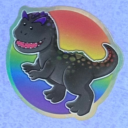 PRIDE DINOSAUR STICKERS - Pride-osaurs