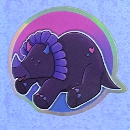 PRIDE DINOSAUR STICKERS - Pride-osaurs