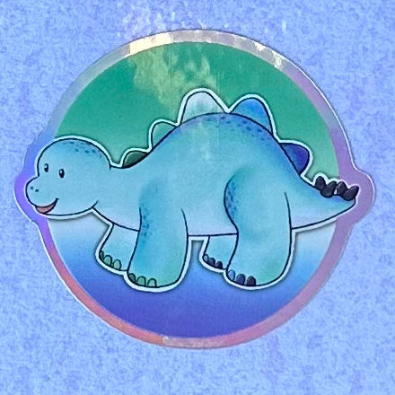 PRIDE DINOSAUR STICKERS - Pride-osaurs
