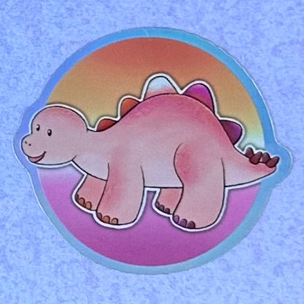 PRIDE DINOSAUR STICKERS - Pride-osaurs