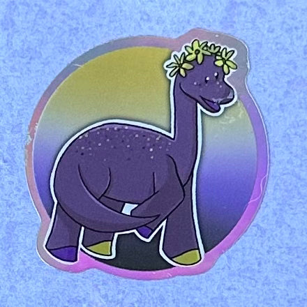 PRIDE DINOSAUR STICKERS - Pride-osaurs