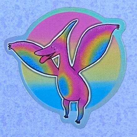PRIDE DINOSAUR STICKERS - Pride-osaurs