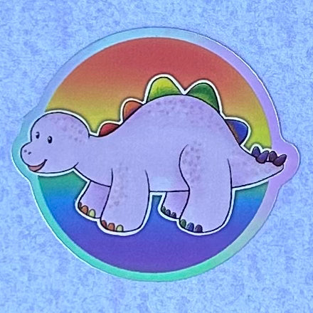 PRIDE DINOSAUR STICKERS - Pride-osaurs