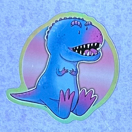 PRIDE DINOSAUR STICKERS - Pride-osaurs