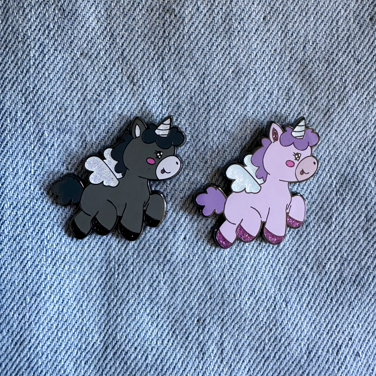 UNICORN Small Enamel Pin - Support-icorn